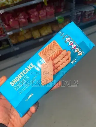 Asda Shortcake Biscuit