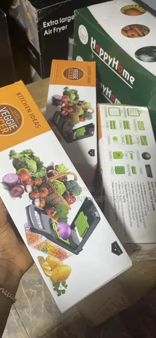 16-in-1 Vegetable Chopper – Kitchen Food Cutter
