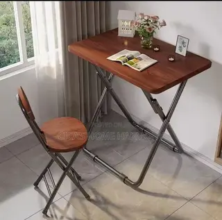 Compact Folding Desk Set