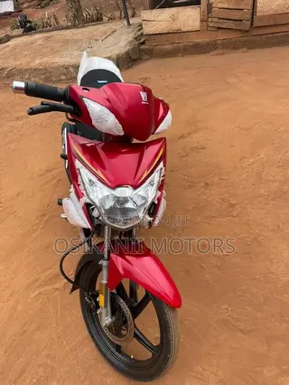 New Haojue HJ110-3 2026 Red