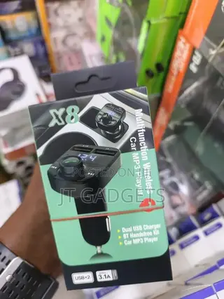 Multifunction Wireless Car MP3 Player / FM Transmitter — GHS 70