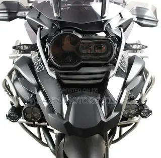 BMW R1200GS / R1250GS Adventure Turn Signal Grille Guards – Black