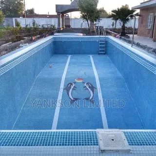 Swimming Pool Tiling Work