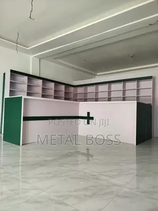 Pharmacy Shelves