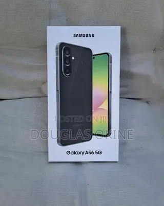 New Samsung Galaxy A56 256 GB Black
