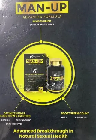 MAN- UP Advanced Formula, Maximum Strength