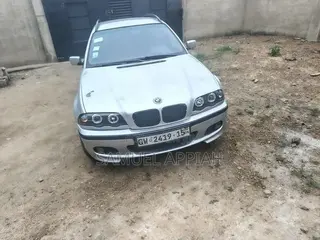 BMW 318i 2001 Silver