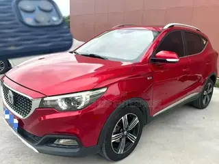 MG ZS 2017 Red