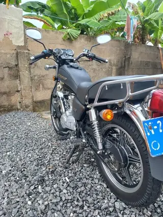 Haojue HJ125-8K 2021 Black