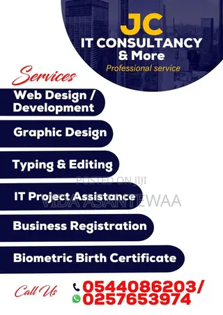 IT Consultancy and More
