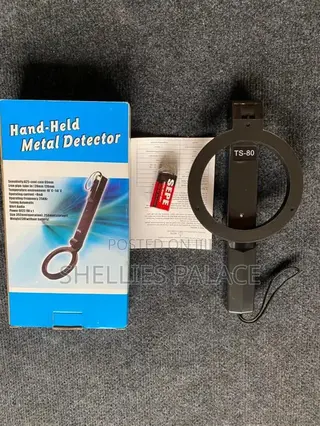 High Sensitivity Ts - 80 Metal Detector