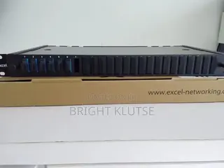 Excel Enbeam 24way Fibre Optic Patch Panel