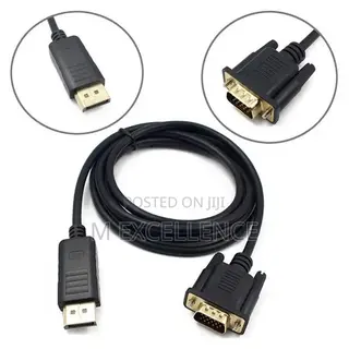 Dp to Vga Line Cable for Computers - Vga Converter