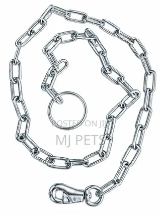 Ring Handle Pet Chain With Big Hook