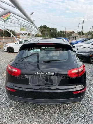 Zotye SR9 2017 Black
