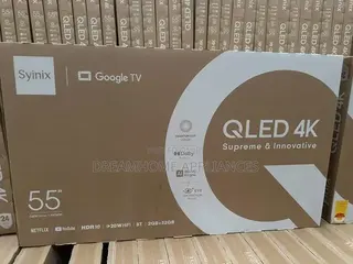 Syinix 55 Inch Qled 4k TV Google