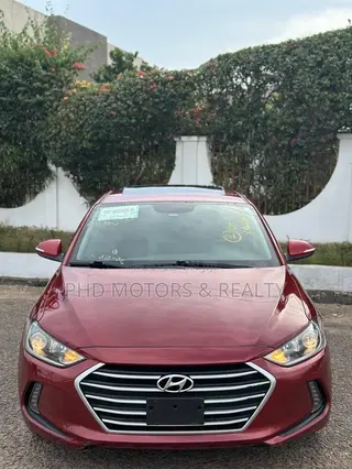 Hyundai Elantra Value Edition Sedan FWD (2.0L 4cyl 6A) 2017 Red