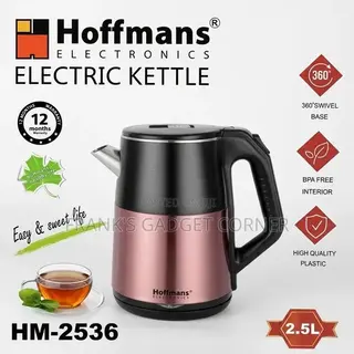 Hoffmans Electric Kettle - HM-2536