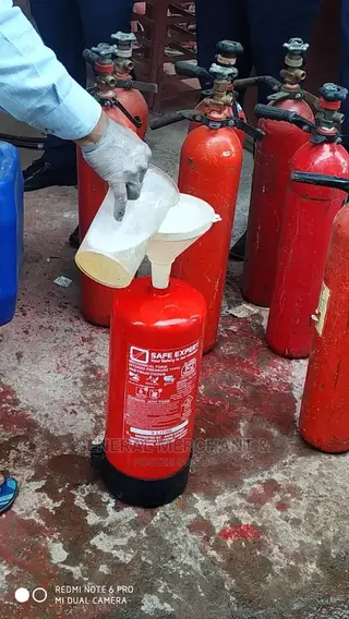 Refill Fire Extinguishers
