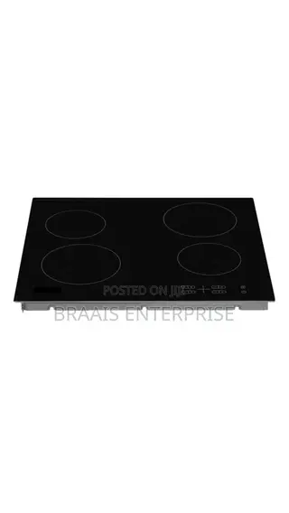 Bosch Serie 4 Electric Hob - 60 Cm - Black Glass Ceramic