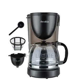 Decakila Drip Coffee Maker - 1.25l - 750w - Kecf001b