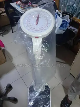 Weighing Scale With Height ( Manual)