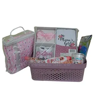 Perfect Gift Set for Newborn Baby Girl , Baby Shower