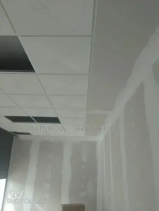 Armstrong Acoustic Tiles Ceiling Installation