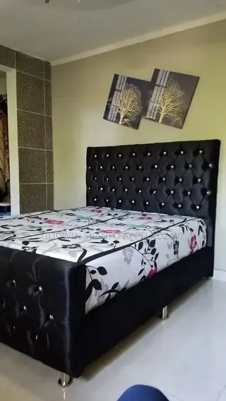 Queen Size Bed Frame and Mattress Available