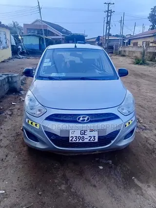 Hyundai I10 2013 Silver