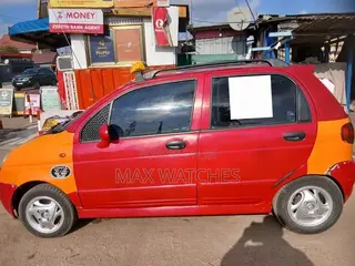Daewoo Matiz 2005 Red