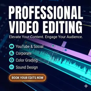 Professional Video Editing