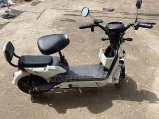 Motorcycle 2023 White
