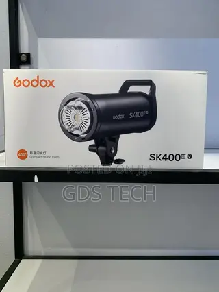 Godox SK400iiiV Compact Studio Flash