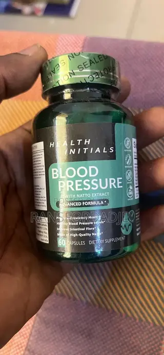 Nattokinase Blood Pressure Supplement