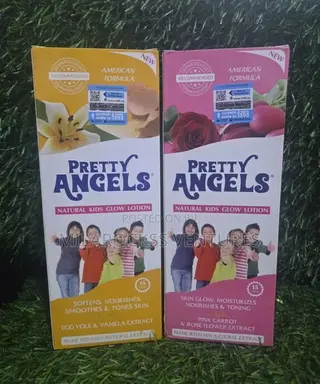 Pretty Angels Natural Kids Glow Lotion 400ml.