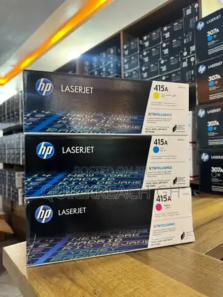 HP 415A Original Toner Color