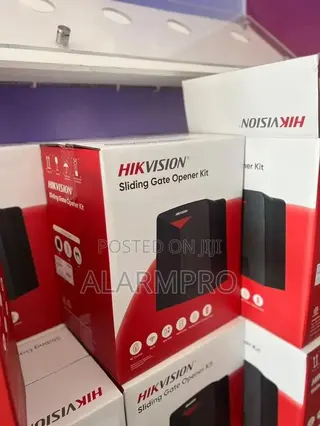 Hikvision Sliding Gate Opener Kit