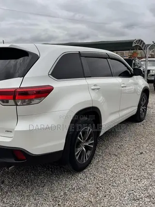 Toyota Highlander 2018 White