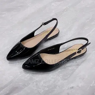 Slingback Pointed Toe Flat