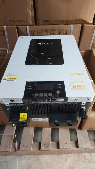 6KW 24v Hybrid Inverter (Works With or Without Batteries)
