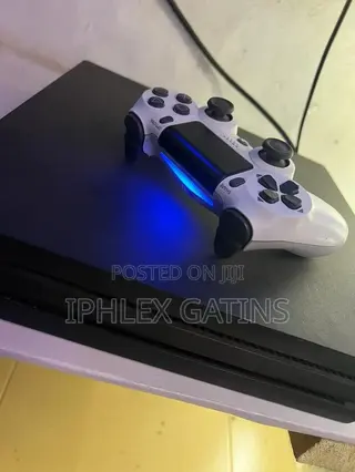 Ps4 Pro With FC26 Installed With One Pad