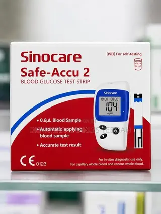 Sinocare Strips & Blood Sugar Monitors Available
