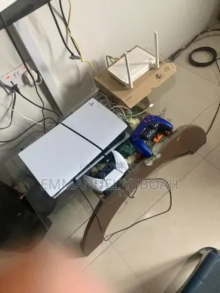 PS5 Digital With 2 Controllers and 8 Games