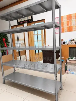 5 Layers Commercial Carbon Steel Shelves