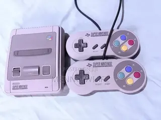 Super Nintendo Loaded With Games
