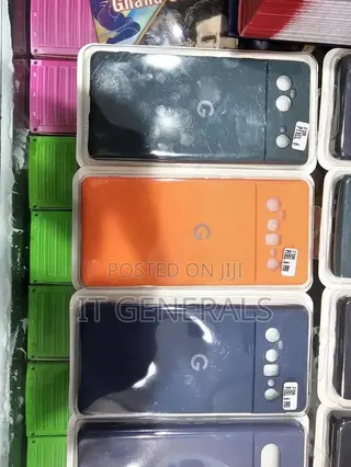 Google Pixel Silicon Case Pixel 6 to 9 Pro