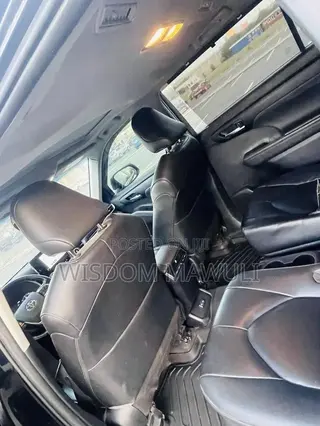 Toyota Highlander 2023 Black