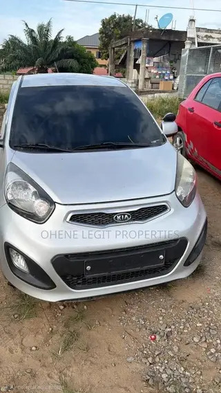 Kia Morning 2021 Gray