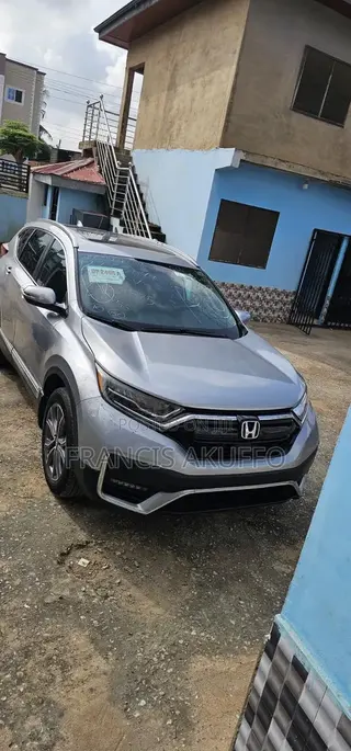 Honda CR-V Touring 2021 Gray